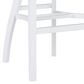 Linon Home Decor Maylen Bar Stool in Lustrous White (Set of 2), , large