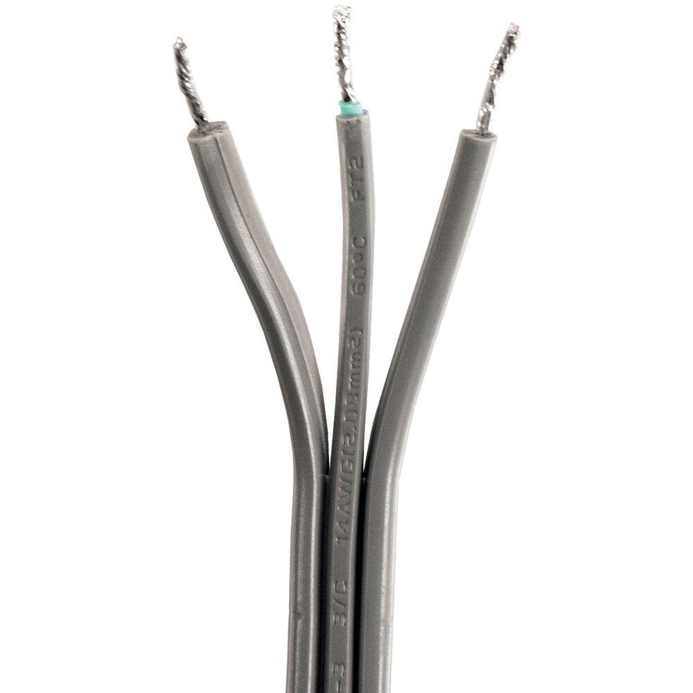 Petra Industries Inc 15-Amp Grounded Straight Plug Head Power Supply Cord, 6ft;, , large
