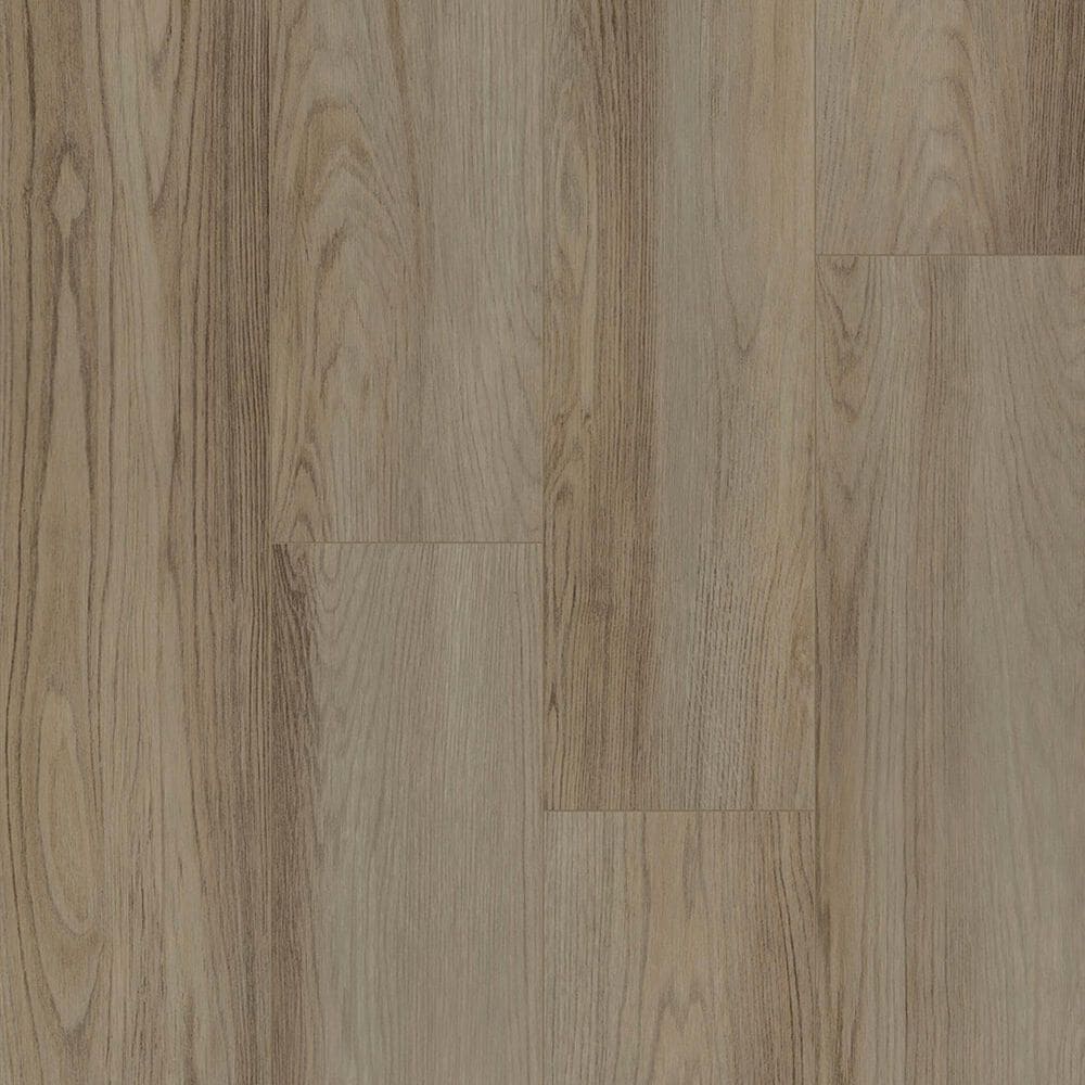 Herregan Distributors Cross Creek Smoked Oyster 8" x 60" Luxury Vinyl Plank, , large