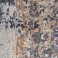 RIZZY Gossamer Dark Gray 9"x12" Area Rug, , large
