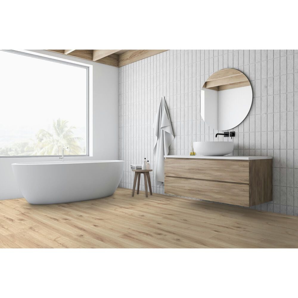 Mohawk PureTech Select Avery Grove Barley Oak 8" x 47" Luxury Vinyl Plank, , large