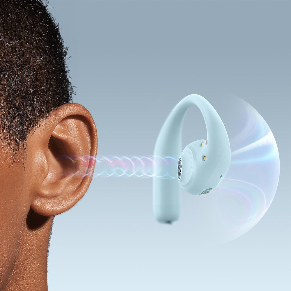 Anker AeroFit Pro Open-Ear Earbuds in Aqua Blue, , large