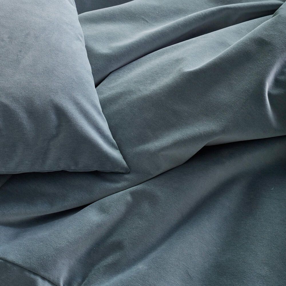 Ann Gish Fresco 26&quot; Euro Sham in Naples Blue, , large
