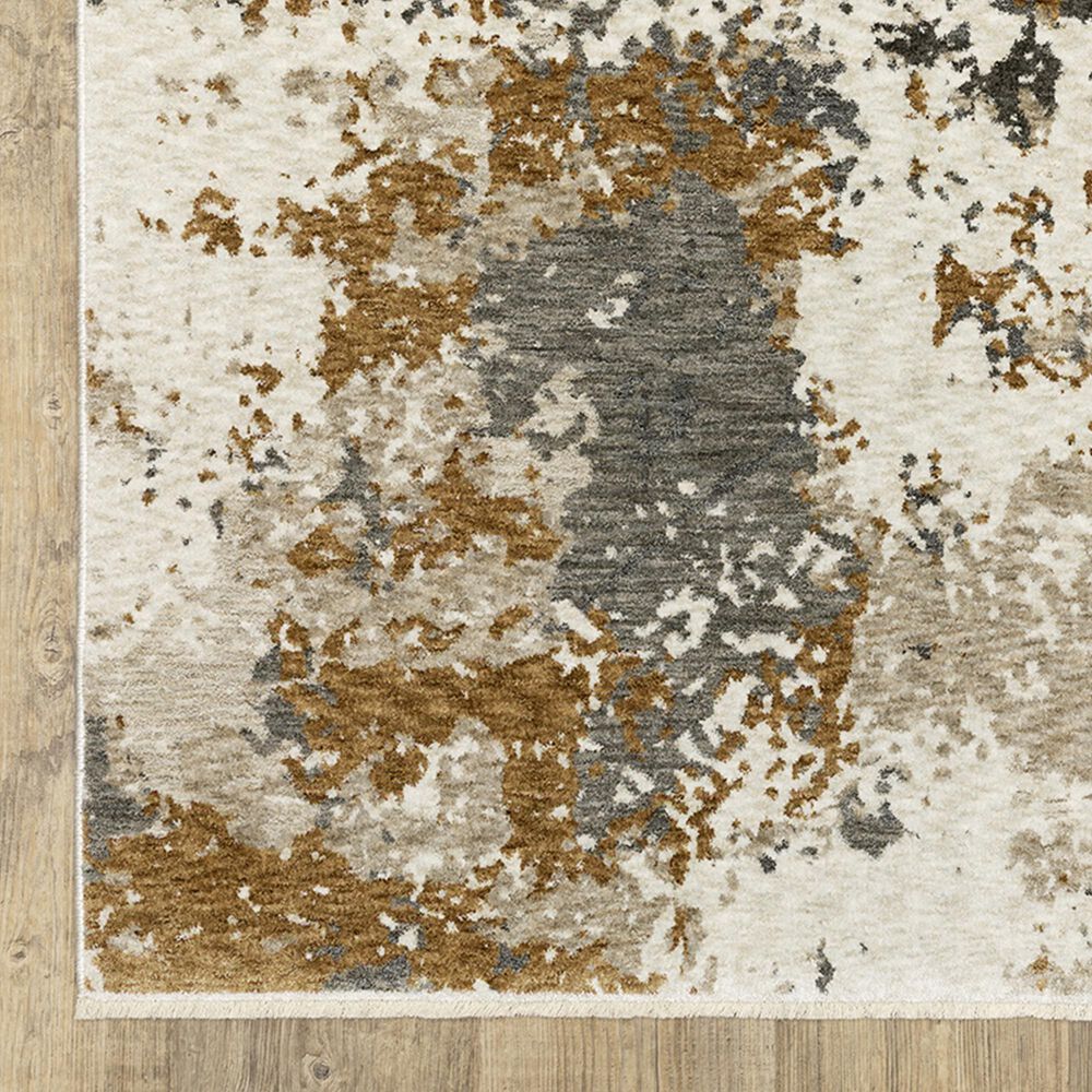 Oriental Weavers Hayden 7&#39;10&quot; x 10&#39;10&quot; Beige and Grey Area Rug, , large