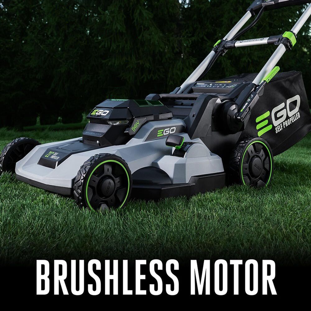 EGO 21" Battery-Powered Self-Propelled Lawn Mower, includes 56V 6.0Ah Battery and 320W Charger, , large