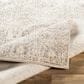 Surya Indigo IGO-2306 2" x 2"9" Black and Beige Scatter Rug, , large