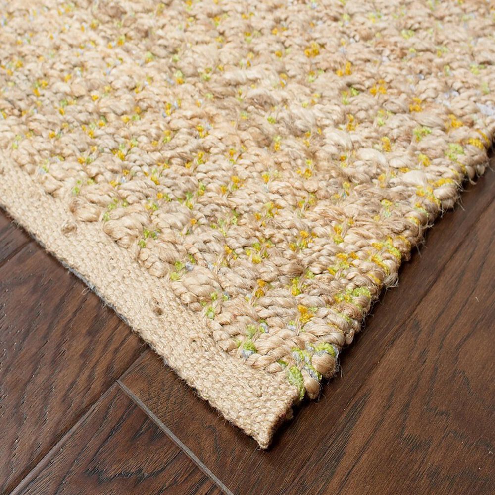 L&amp;R Resources Natural Fiber Green 10' x 14' Area Rug, , large