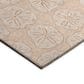 Dalyn Rug Company Seabreeze 5" x 7"6" Peach Area Rug, , large