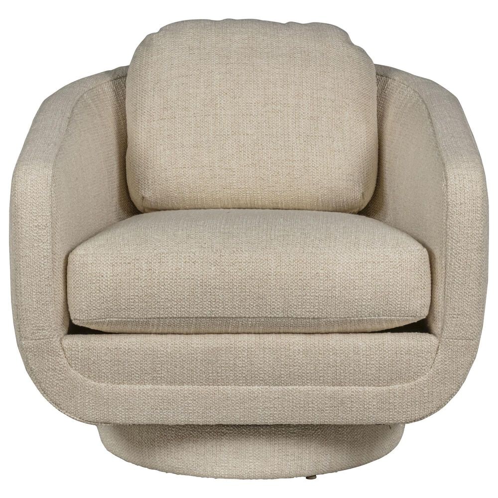 Lexington Furniture Bluewater Swivel Chair in Cream, , large