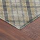 Dalyn Rug Company Soft Essentials Plaid Granite 3" x 5" Indoor/Outdoor Area Rug, , large