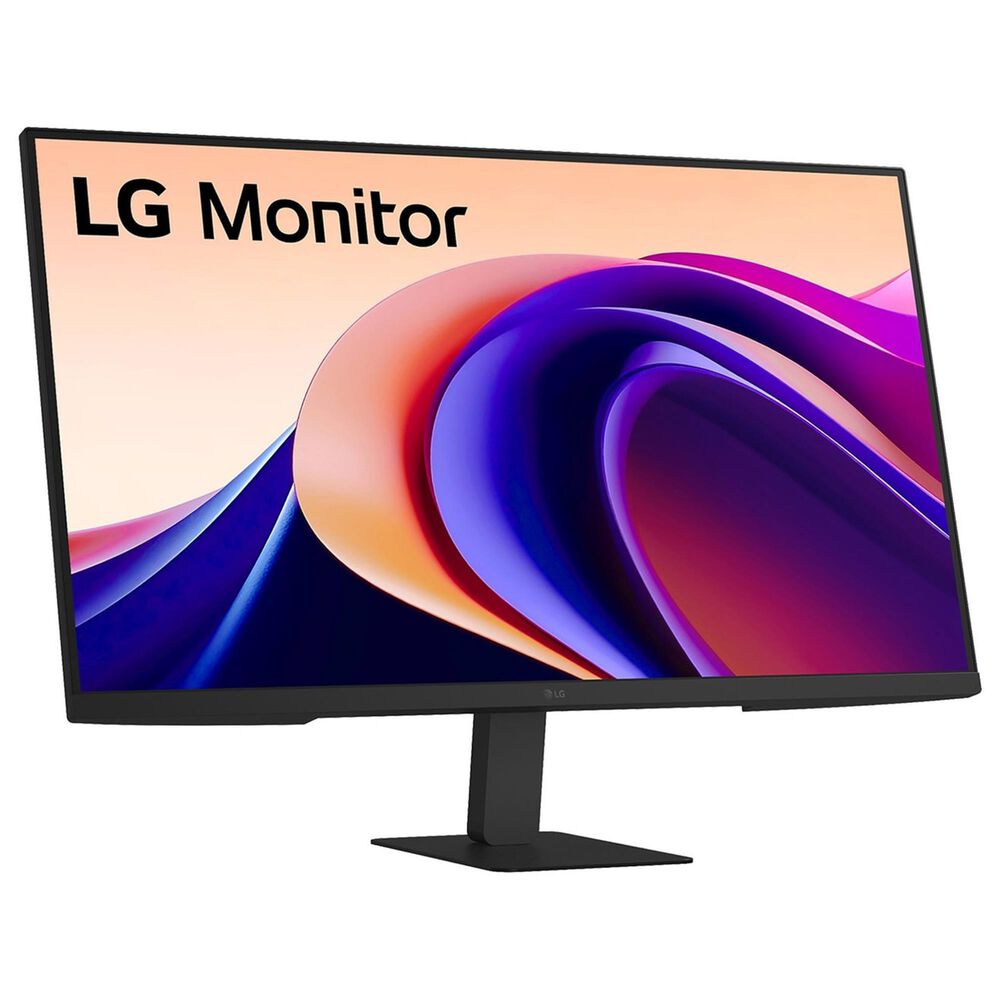 LG 32&quot; QHD IPS HDR10 Monitor with USB-C in Black, , large