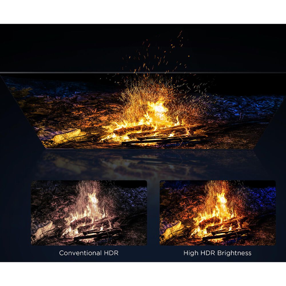 TCL 55&quot; Class QM6K Series QD-Mini LED QLED 4K UHD with Google TV in Black - Smart TV, , large