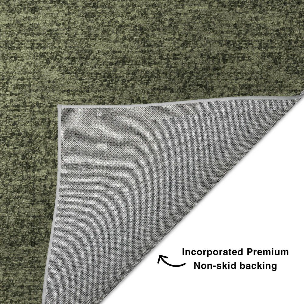 Dalyn Rug Company Voyage VY2 Olive 2'3" x 7'6" Runner, , large