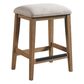 Hawthorne Furniture Eden 24" Backless Bar Stool in Rustic Dune, , large