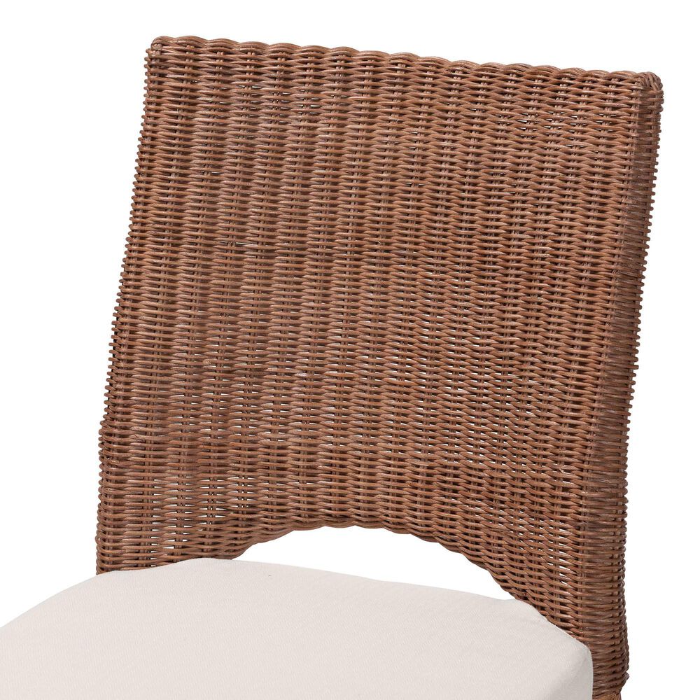 Baxton Studio Rivan Side Chair in Light Brown, , large