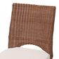 Baxton Studio Rivan Side Chair in Light Brown, , large