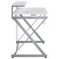 OSP Home Emulator Battlestation Gaming Desk in White and Carbon, , large