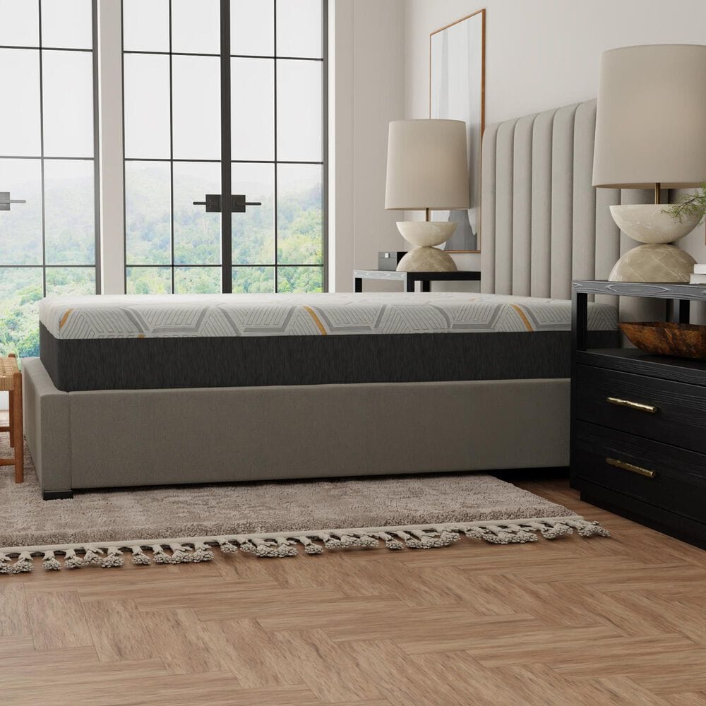 Hearth and Haven Southbay Copper Medium Twin XL Mattress, , large