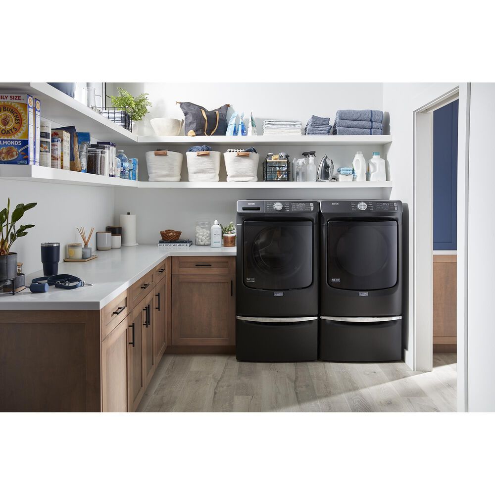 Maytag 4.5  Cu. Ft. Washer and 7.3 Cu. Ft. Electric Dryer in Black , , large