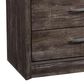 CorLiving Newport 8 Drawer Dresser in Grey Washed Oak, , large