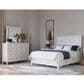 Urban Home Grace 3-Piece King Bedroom Set in Snowfall White, , large