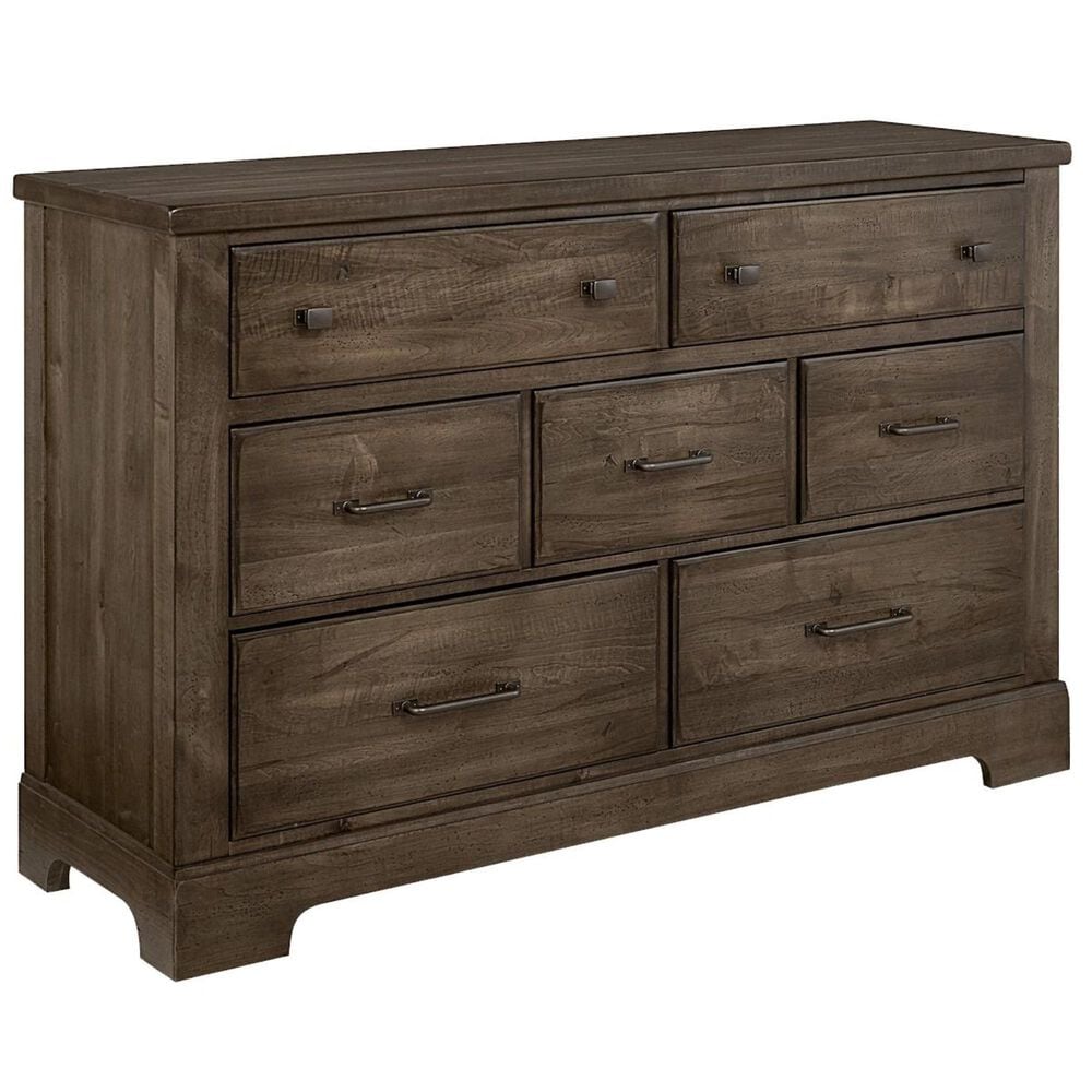 Viceray Collections Cool Rustic 3 Piece Queen Bedroom Set in Mink, , large