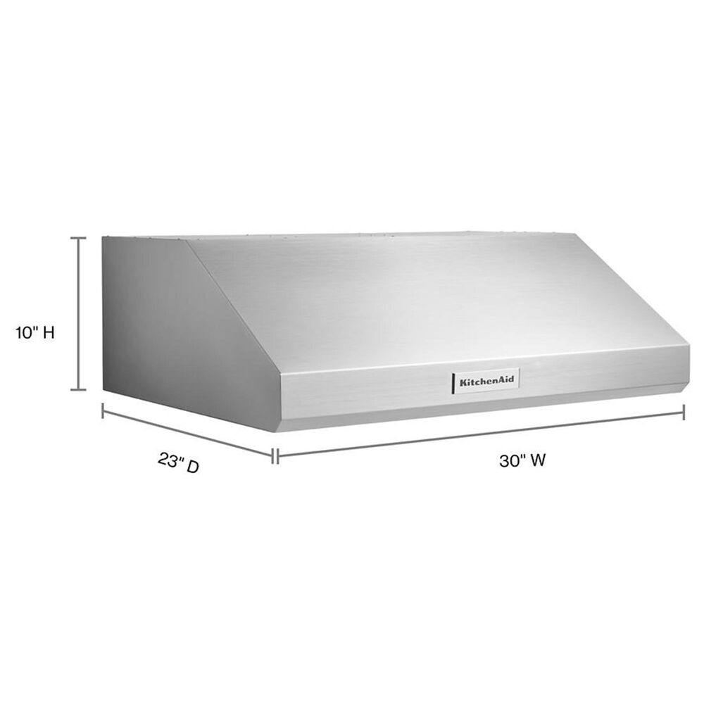KitchenAid 30&quot; Under-Cabinet Range Hood System, , large