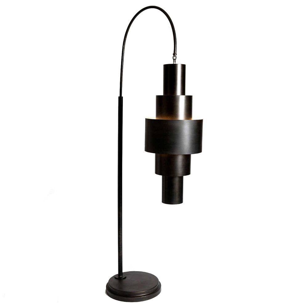 Global Views Babylon Floor Lamp in Bronze, , large