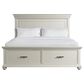 Mayberry Hill Slater Queen Storage Bed in Antique White, , large