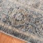 Amer Rugs Fairmont 10"3" x 14"3" Charcoal Area Rug, , large