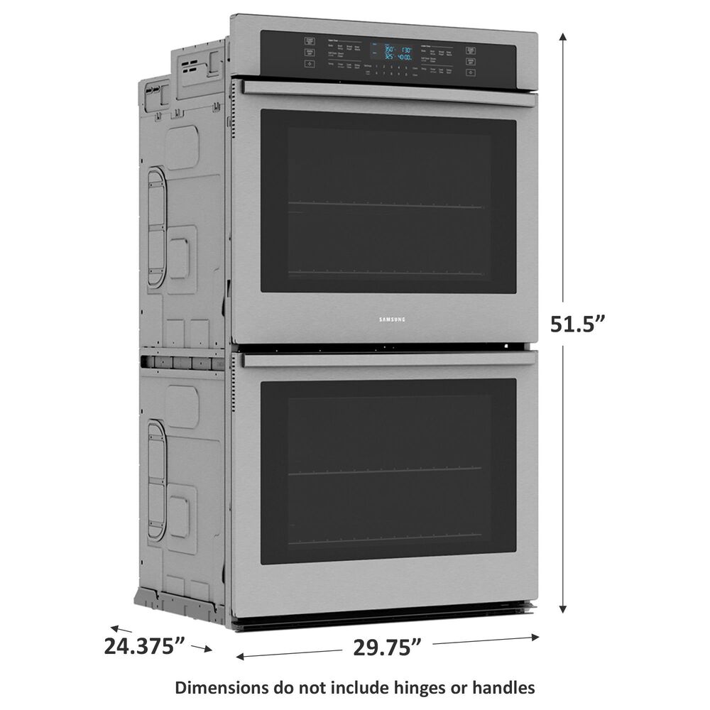 Samsung 10.2 Cu. Ft. Double Wall Oven in Stainless Steel, , large