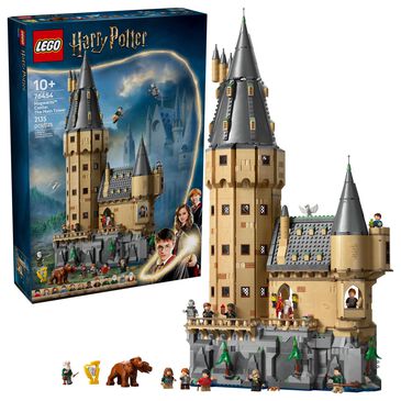 LEGO Harry Potter - The Main Tower Hogwarts Castle Building Set, , large