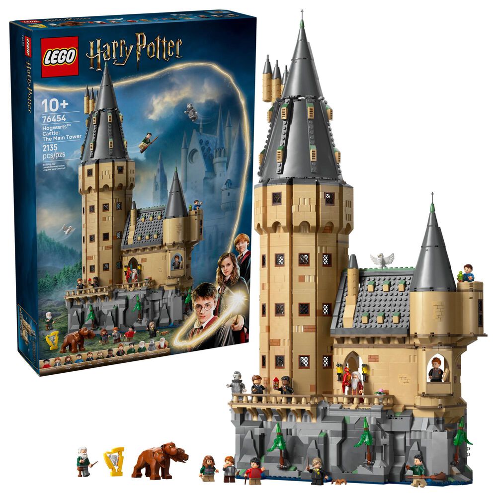 LEGO Harry Potter - The Main Tower Hogwarts Castle Building Set, , large
