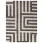 Balta Rugs Cantor 5"3" x 7" Charcoal Area Rug, , large