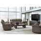 Ashley Laresview Manual Reclining Sofa in Fossil, , large