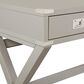 OSP Home Wellington 46" Power Desk in Gray, , large