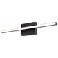Vaxcel Ashburn 1-Light Bathroom Vanity in Matte Black, , large