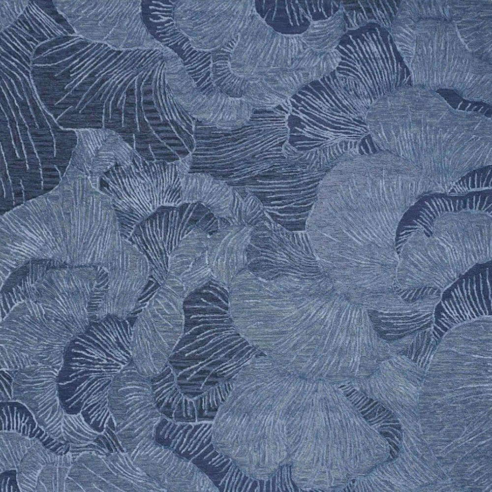 Nourison Avra 2&#39;3&quot; x 7&#39;6&quot; Blue Runner, , large