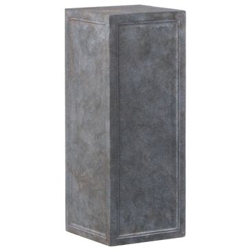 Alfresco Home 12.25" Contadina Pedestal Plant Stand in Stromcloud, , large