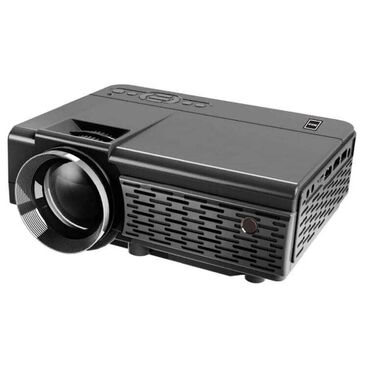 RCA 150" Home Theatre Projector in Black, , large