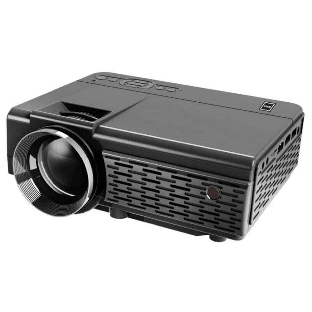 RCA Bluetooth Home Theater Projector in Black, , large