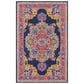 Momeni Ibiza IBI-01 2"3" x 7"10" Navy Runner, , large