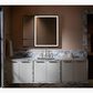 Kohler Collage 24" x 32" Left-Hinged Lighted Medicine Cabinet in Aluminum, , large