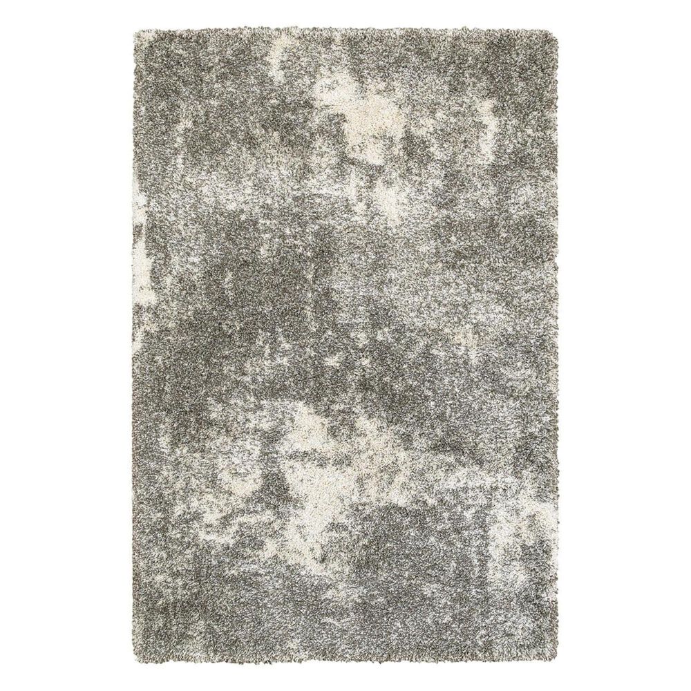 Oriental Weavers Henderson 5503H 5"3" x 7"6" Grey/Ivory Area Rug, , large