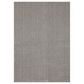 ROW by Oriental Weavers Hunter Black and Ivory 9"10" x 12"10" Area Rug, , large