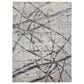 Other Kano 6"7" x 9"6" Charcoal and Gray Area Rug, , large