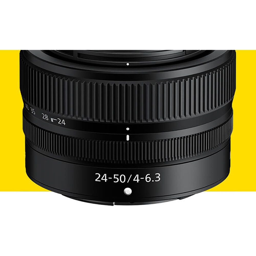 Nikon Z5 Mirrorless Camera with Nikkor Z 24-50mm F/4-6.3 Lens in Black, , large