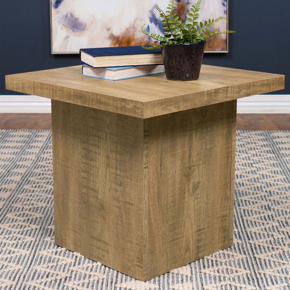 Pacific Landing Zetta End Table in Mango, , large