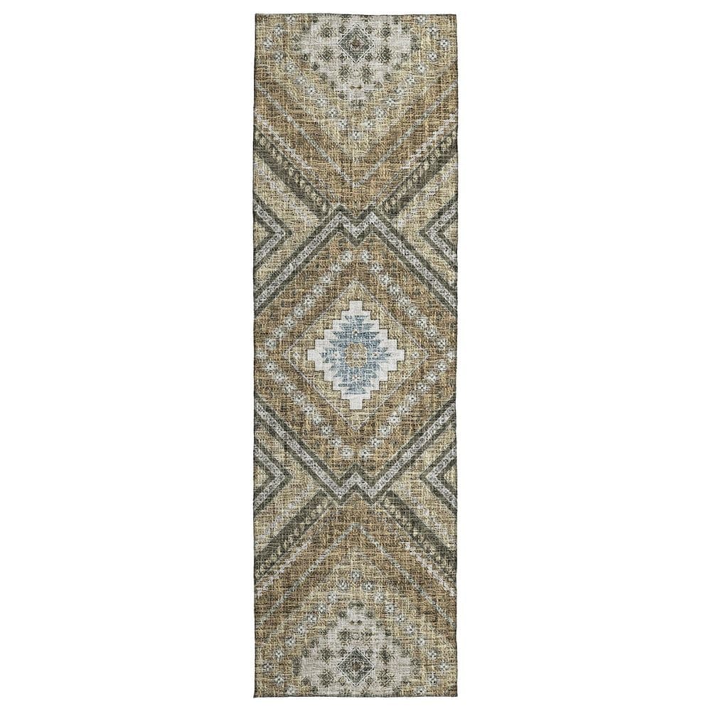 Dalyn Rug Company Portico PO5 Beige 2"3" x 7"6" Runner, , large