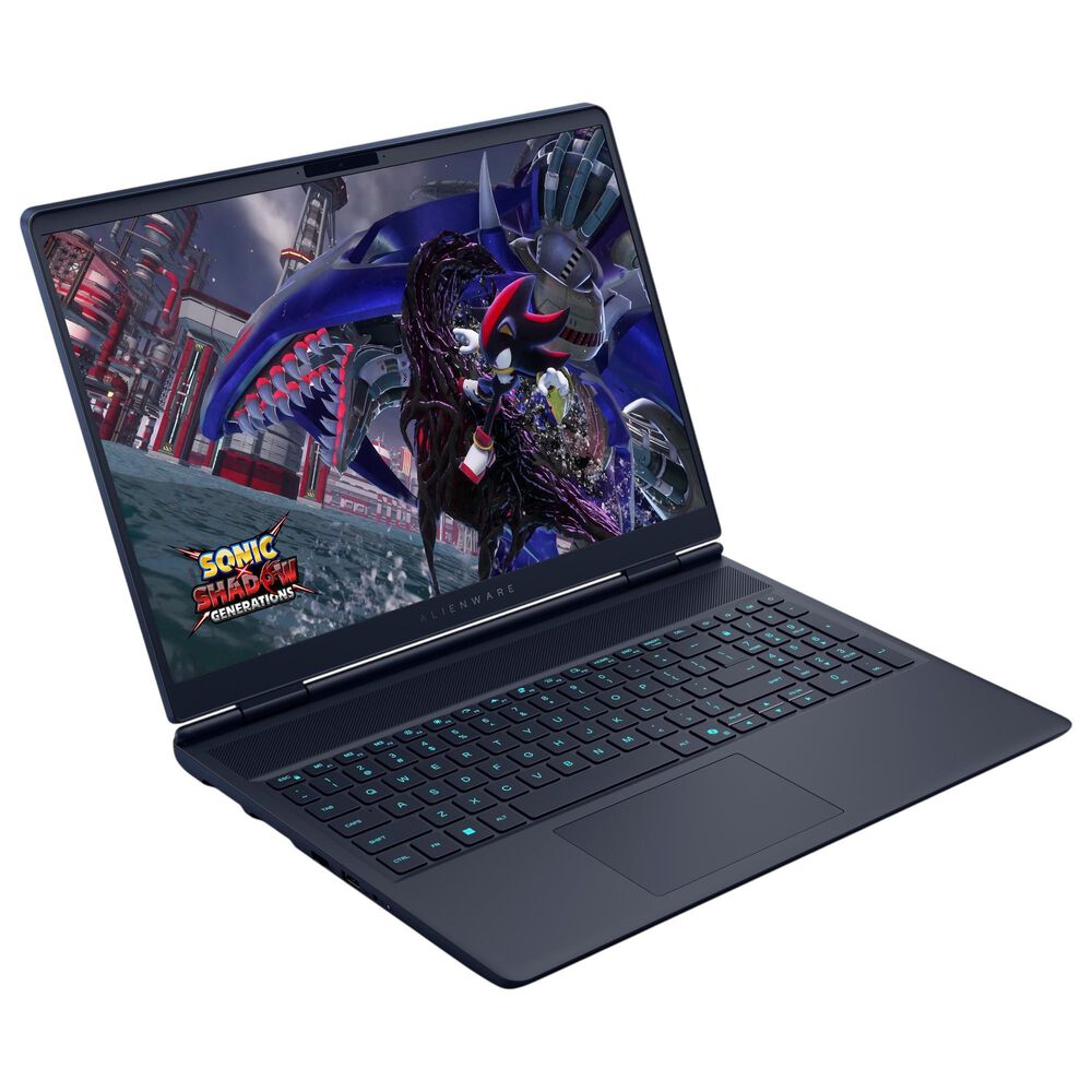 Alienware 16" Clamshell Gaming Laptop | Intel Core Ultra 9 275HX - 32GB RAM - NVIDIA GeForce RTX 5070 Graphics - 2TB SSD in Interstellar Indigo, , large